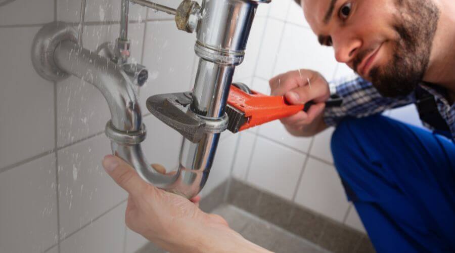 Professional clogged toilet repair in Bloomsdale, MO